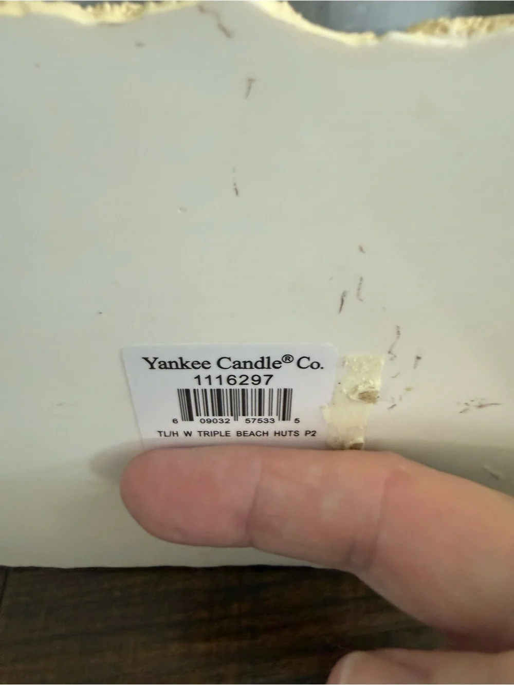 Yankee Candle beach candles